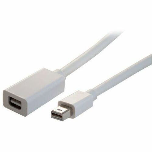 Comprehensive Mini DisplayPort Male to Female Cable 3ft