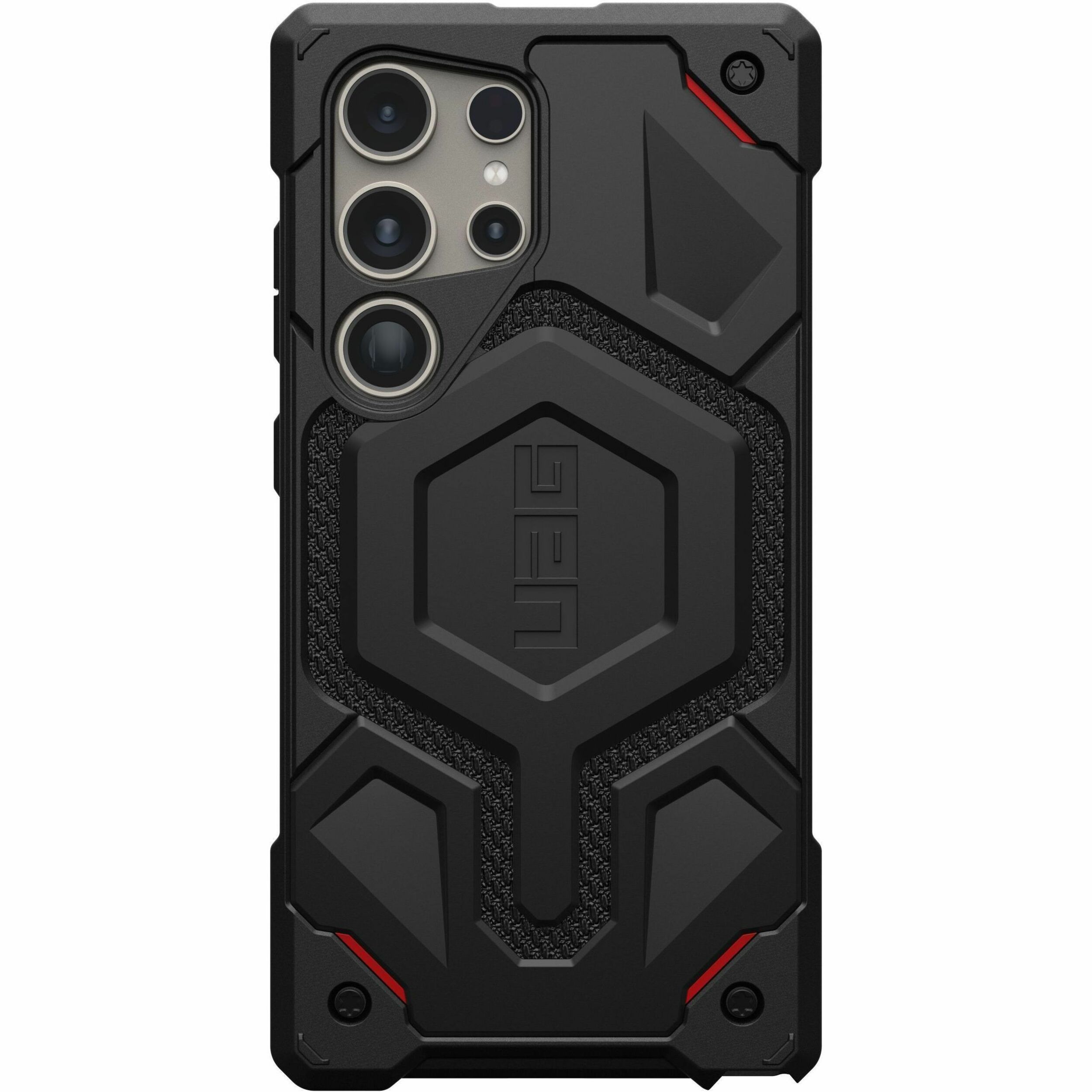 UAG Monarch Kevlar&reg; Series Galaxy S24 Ultra Case - Kevlar Black