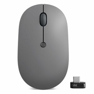 Lenovo Go USB-C Wireless Mouse (Storm Grey)