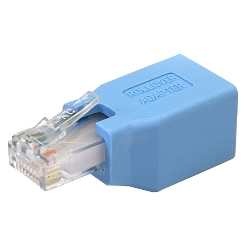 StarTech Cisco Console Rollover Adapter for RJ45 Ethernet Cable M/F