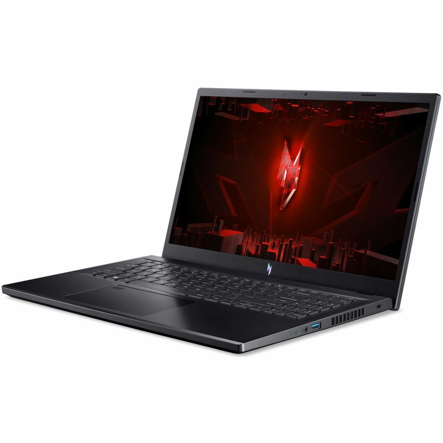 Acer Nitro V 15 ANV15-51 ANV15-51-717H 15.6" Gaming Notebook - Full HD - 144 Hz - Intel Core i7 13th Gen i7-13620H - 16 GB - 512 GB SSD - English Keyboard - Black