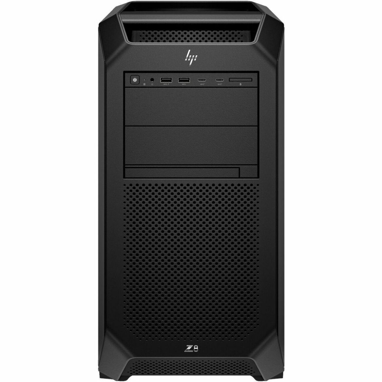 HP Z8 Fury G5 Workstation - 1 x Intel Xeon w5-3435X - 128 GB - Tower - Black