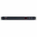 CyberPower PDU15M2F12R 100 - 125 VAC 15A Metered PDU