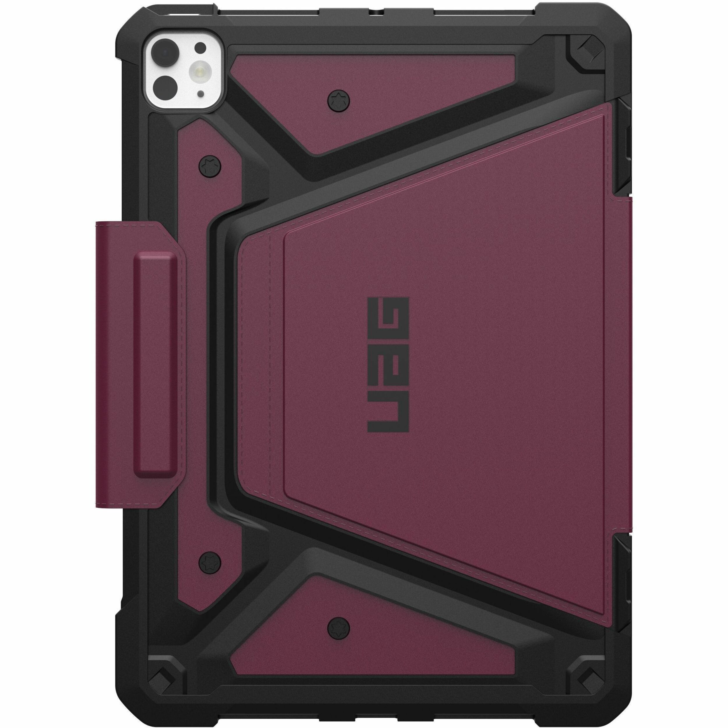 Urban Armor Gear Metropolis SE Series iPad Pro 11" (M5, 6th Gen, 2025) Folio Case - Bordeaux