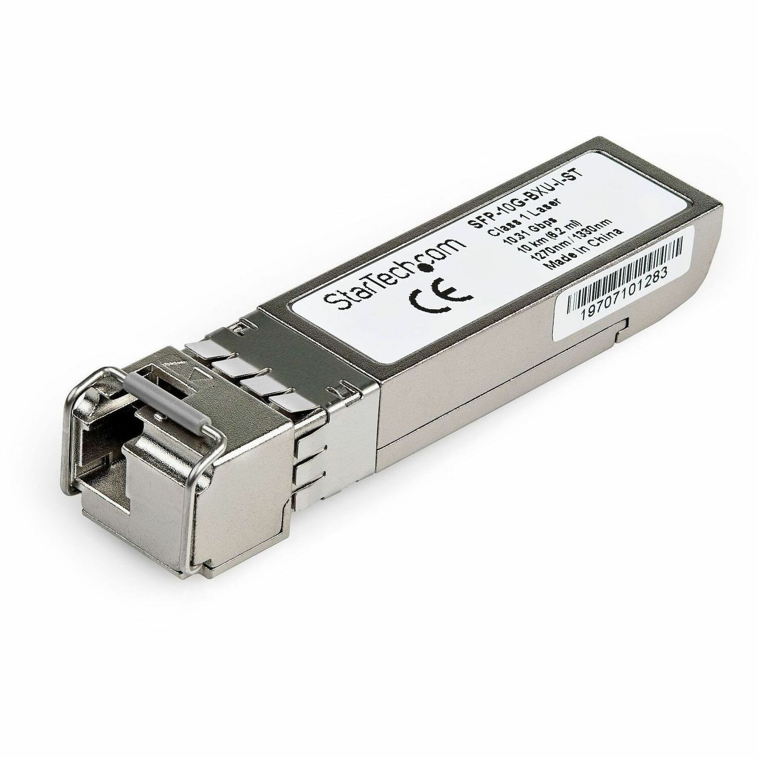 StarTech.com Cisco SFP-10G-BXU-I Compatible SFP+ Module - 10GBASE-BX - 10 GbE Gigabit Ethernet BiDi Single Mode Fiber (SMF) Transceiver