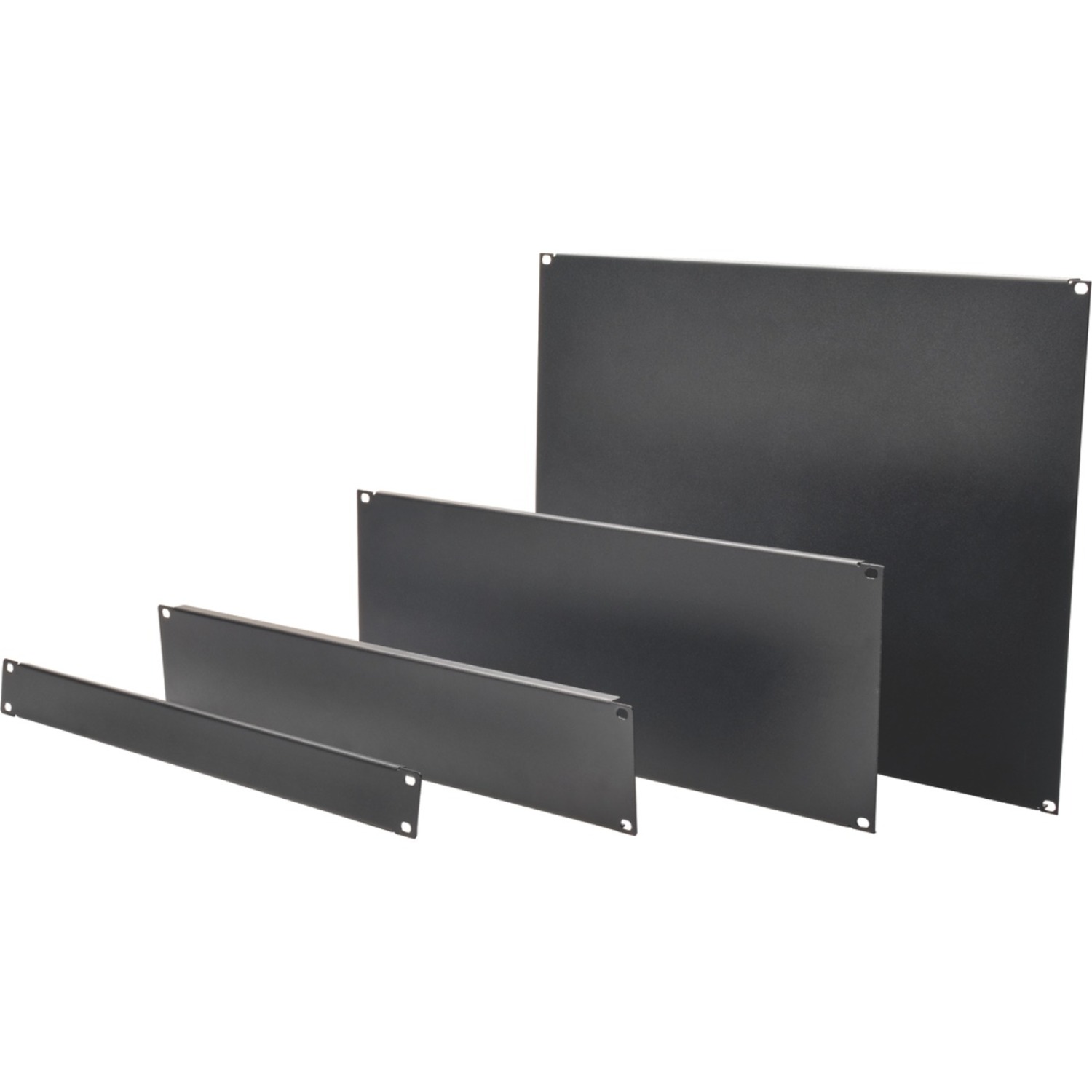 Tripp Lite by Eaton Rack Enclosure Server Cabinet 4 Piece Blanking Panel Kit 19 in