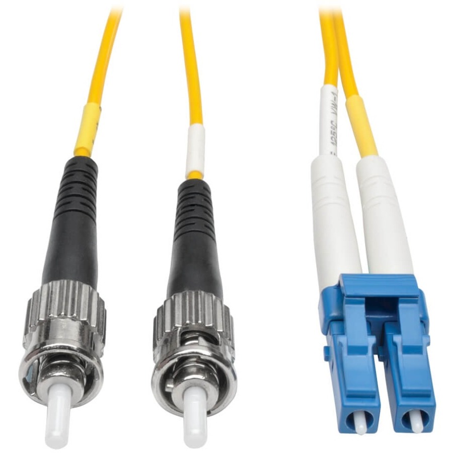 Tripp Lite by Eaton 3M Duplex Singlemode 9/125 Fiber Optic Patch Cable LC/ST 10' 10ft 3 Meter