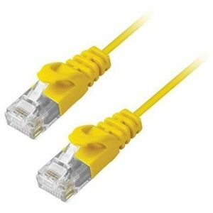 Comprehensive MicroFlex™ Pro AV/IT Integrator Series™ CAT6 Snagless Patch Cable Yellow 7ft