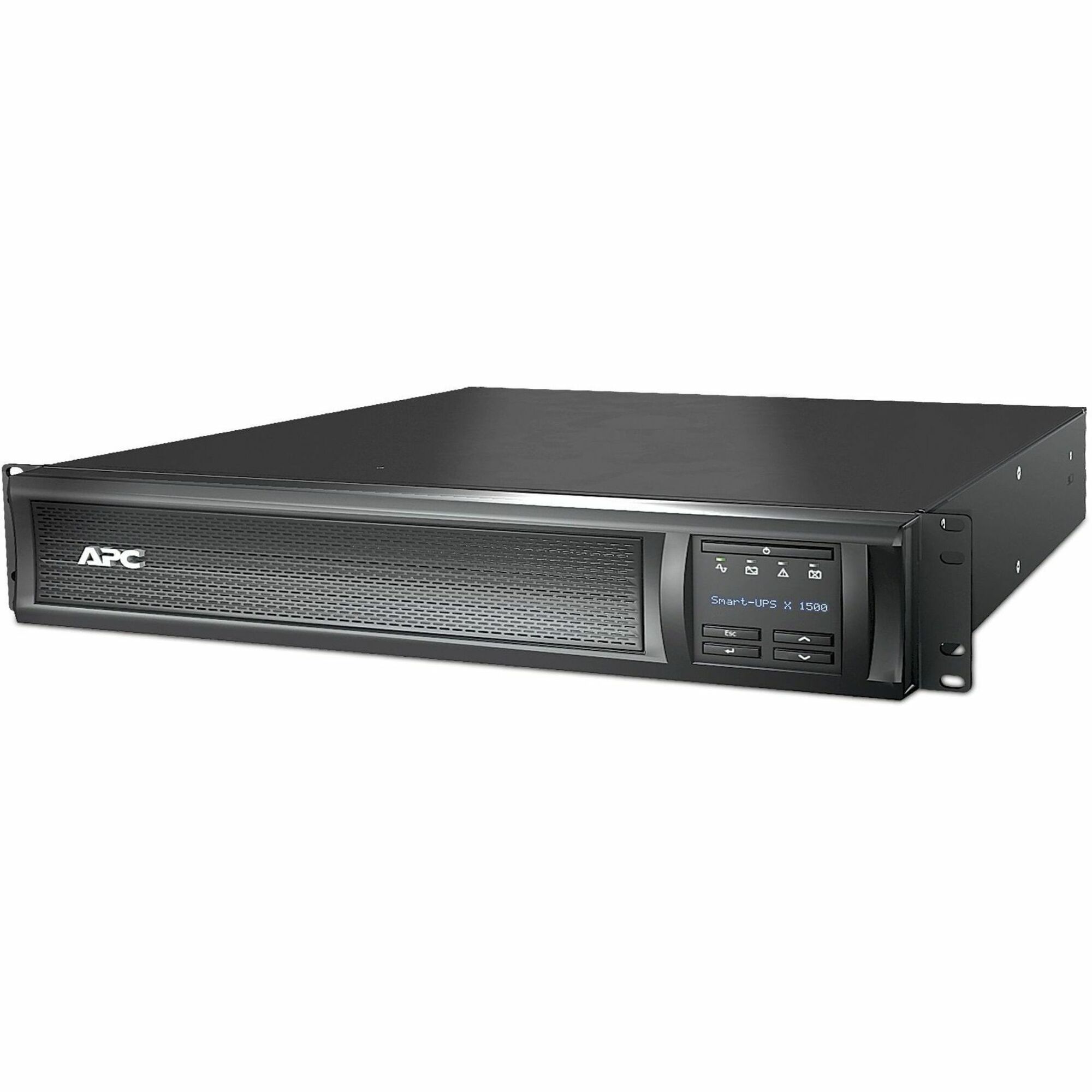 APC Smart-UPS X, Line Interactive, 1500VA, Rack/tower convertible 2U, 120V, 8x 5-15R NEMA, SmartConnect port+NMC, Extended runtime