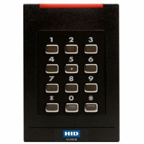 HID iCLASS SE RK40 Smart Card Reader - Wall Switch Keypad