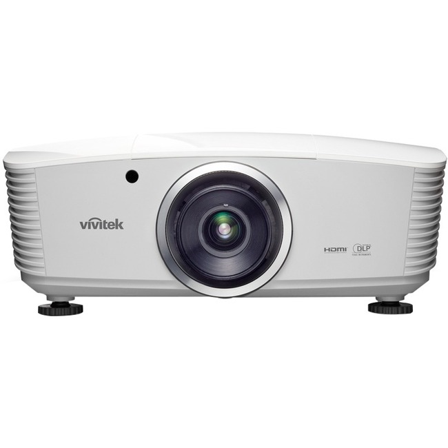 Vivitek D5110W 3D Ready DLP Projector - 16:10 - White