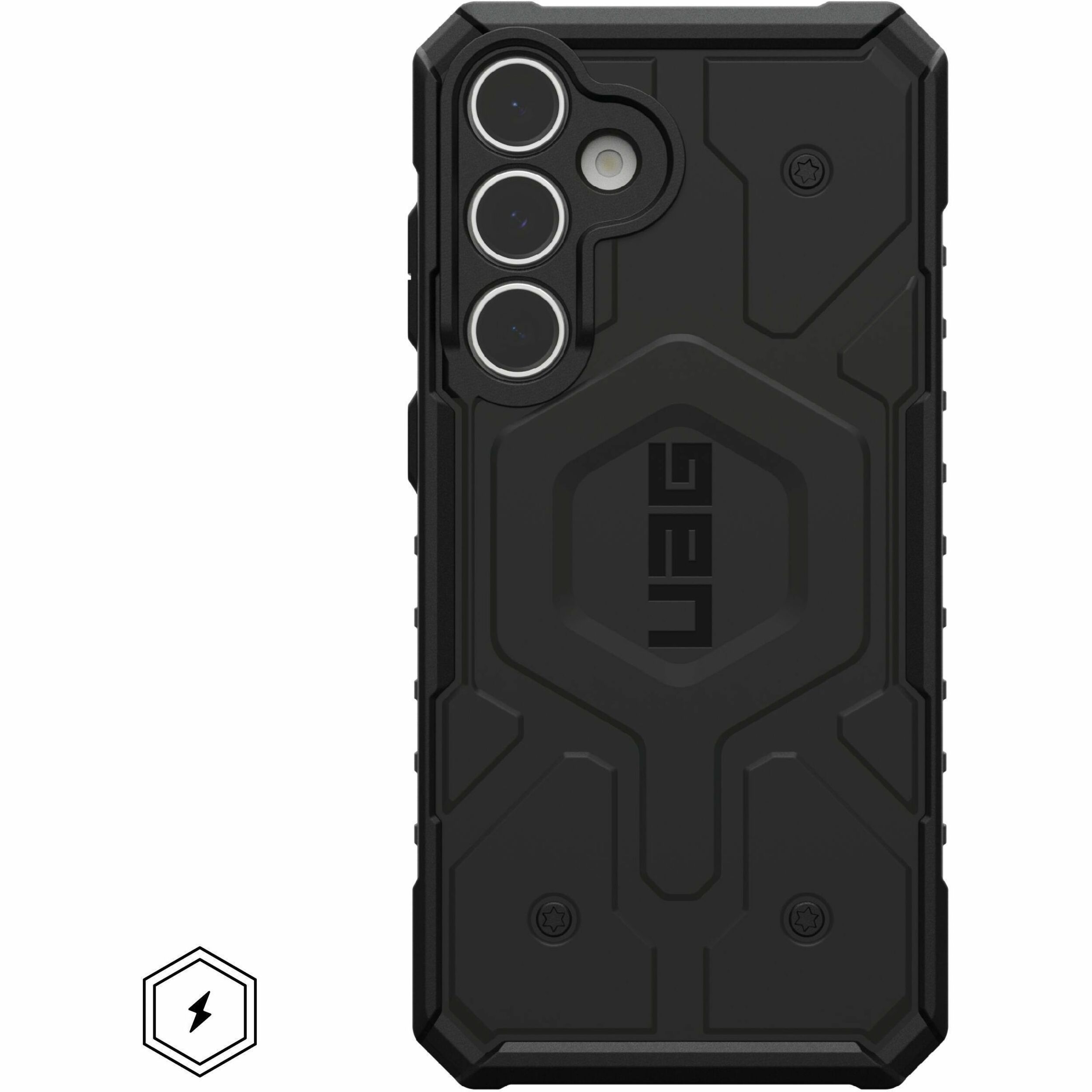 Urban Armor Gear Pathfinder Series Galaxy S24 FE Case - Black