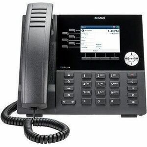 Mitel 6920w IP Phone - Corded/Cordless - Corded/Cordless - Wi-Fi, Bluetooth