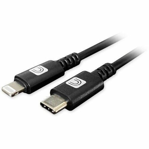 Comprehensive Pro AV/IT Integrator Series™ Lightning Male to USB-C Male Cable Black 6ft