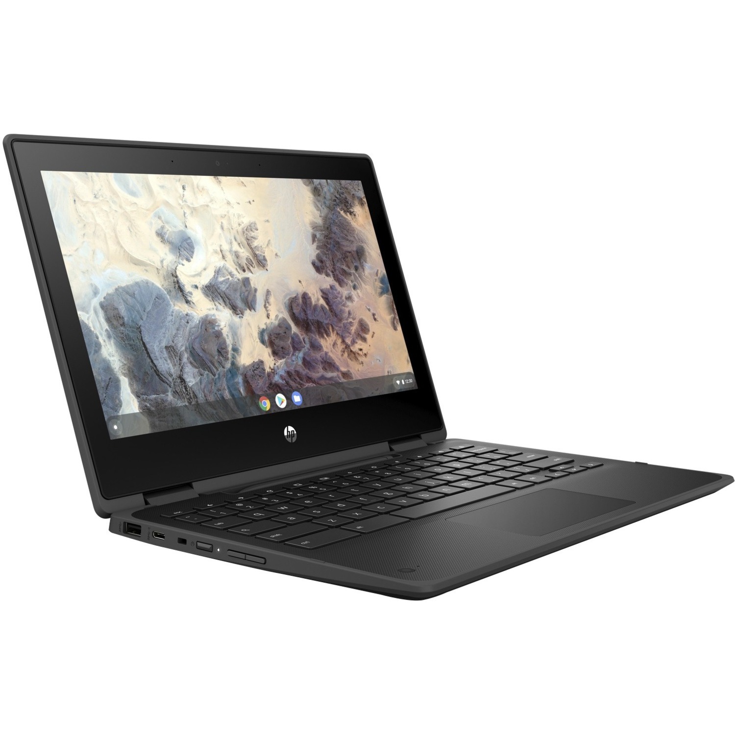 HP Chromebook x360 11 G4 EE 11.6" Touchscreen Rugged Convertible 2 in 1 Chromebook - HD - 60 Hz - Intel Celeron N5100 - 8 GB - 32 GB Flash Memory - English Keyboard
