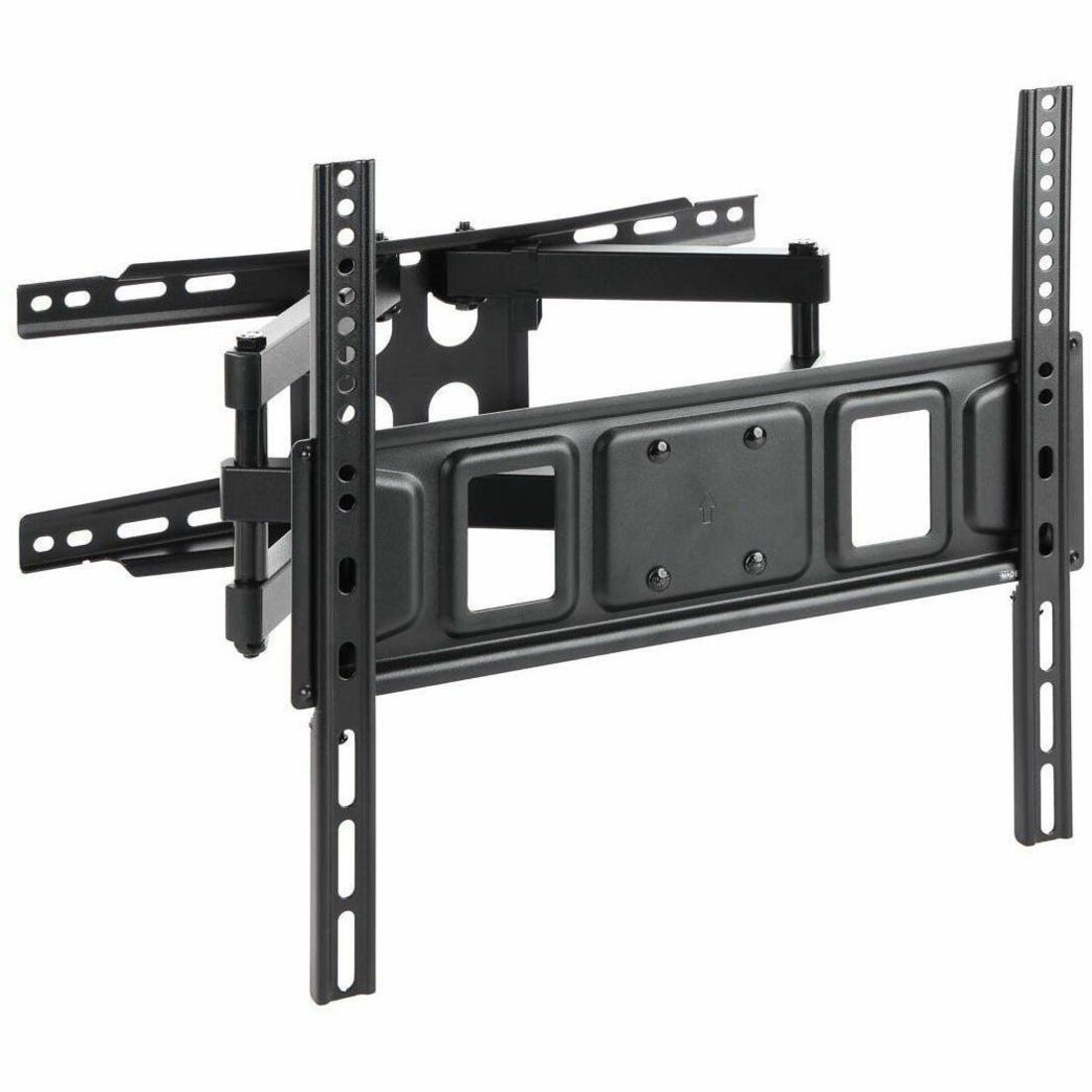 Monoprice Commercial Mounting Bracket for TV, Curved Screen Display, Flat Panel Display - Black - Horizontal/Vertical