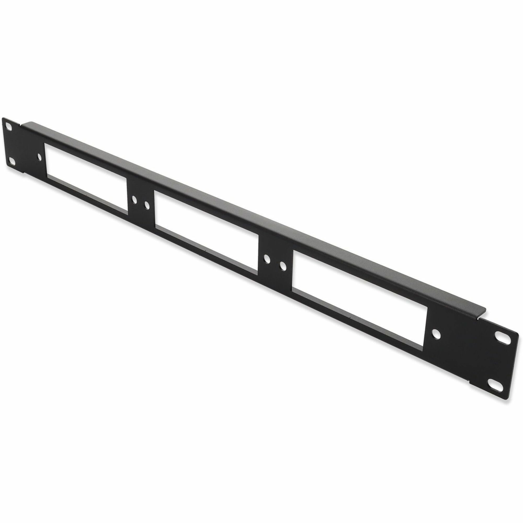 AddOn 1U LGX Plate, 3-slot for LGX Modules