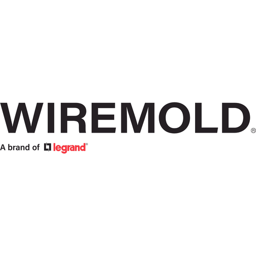 Wiremold OFR Series - Overfloor Raceway Communications Device Plate