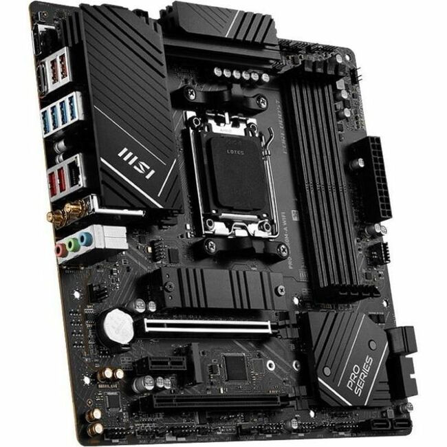 MSI MAG B650 TOMAHAWK WIFI Gaming Desktop Motherboard - AMD B650 Chipset - Socket AM5 - ATX