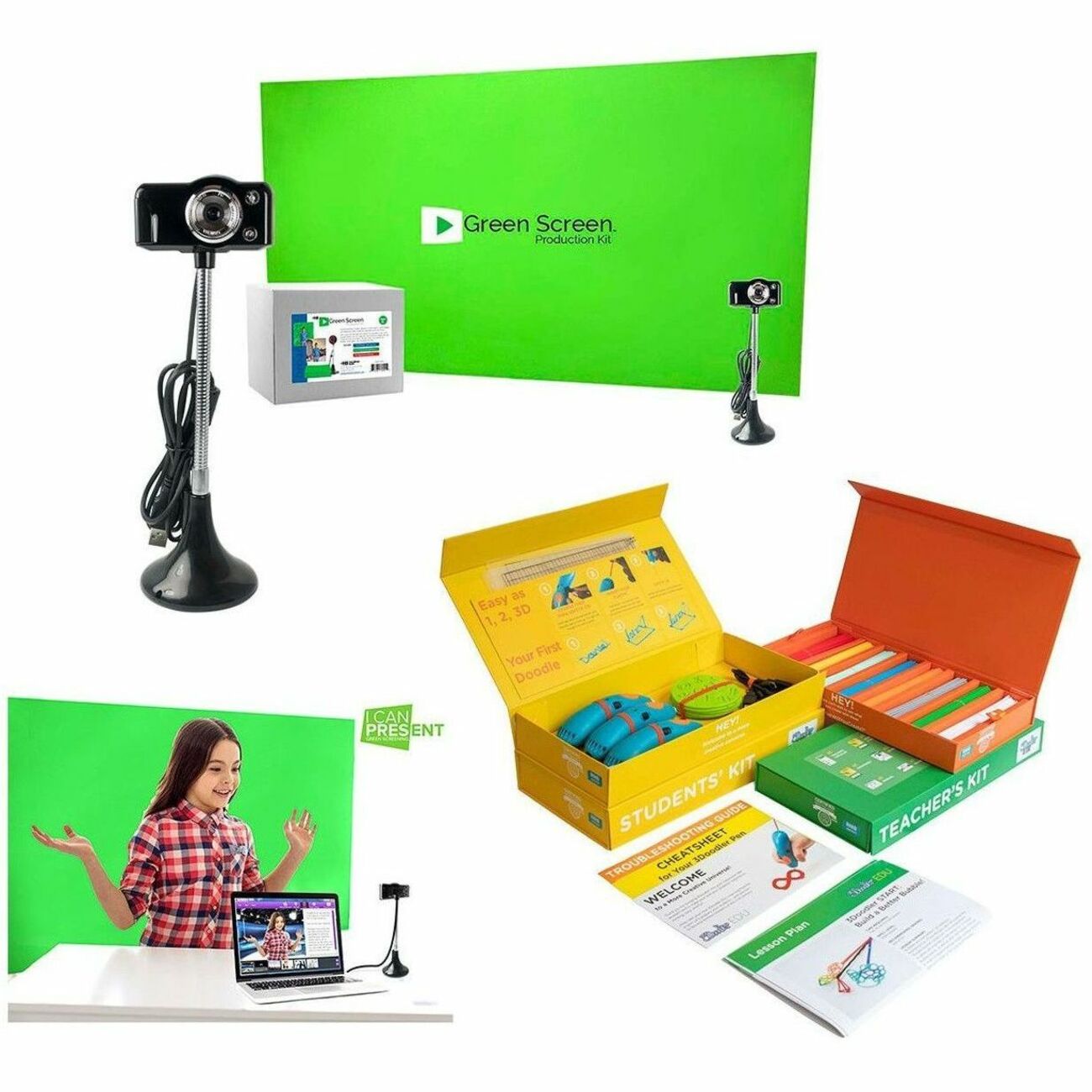 Hamilton Buhl STEAM/STEM Content Producer's Kit #1