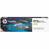 HP 972X (L0S04AN) Original High Yield Page Wide Ink Cartridge - Single Pack - Yellow - 1 Each