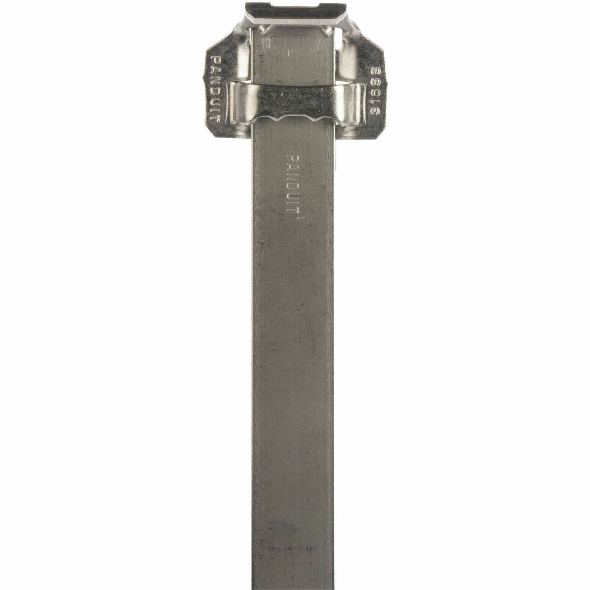 Panduit Pan-Steel MS8W75T30-Q6 Cable Cleat, MS Strap, 316L SS, Single/Trefoil/Quad