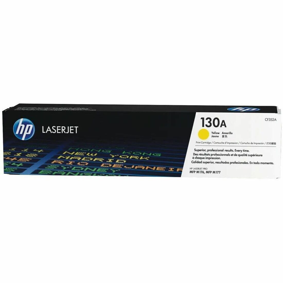 HP 130A Original Laser Toner Cartridge - Yellow - 1 Each
