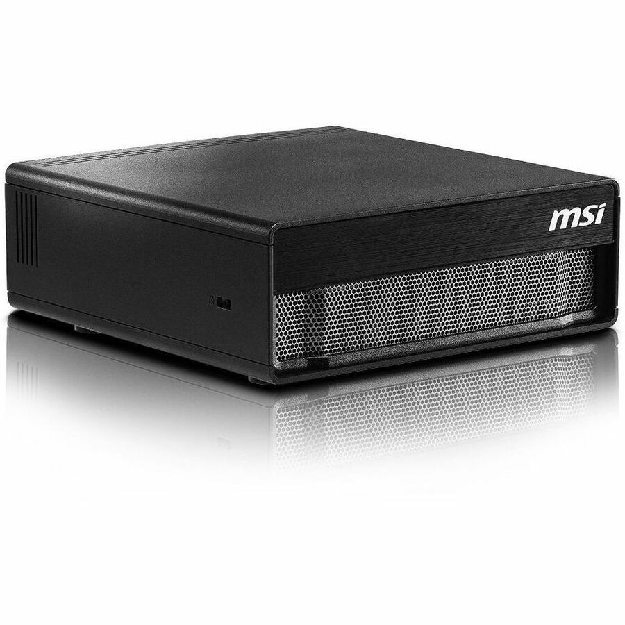 MSI EdgeXpert EdgeXpert-09SUS Desktop AI Computer - ARM Cortex X925 - 128 GB - 4 TB PCI Express NVMe 4.0 SSD - Black