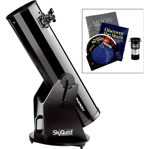 Orion Orion XT10 Classic Dobsonian Telescope & Beginner Barlow Kit