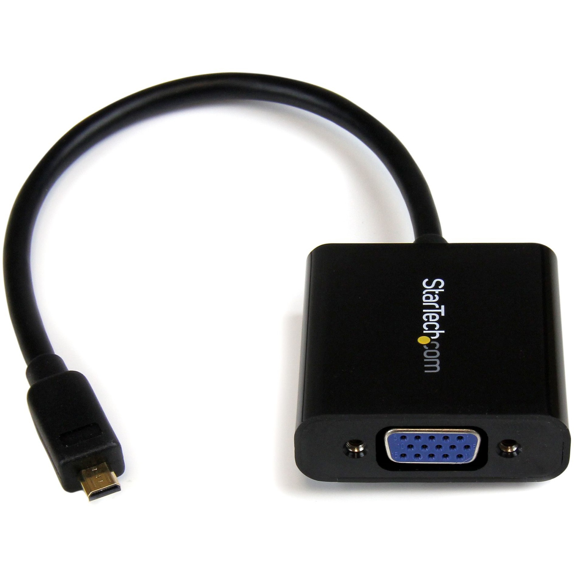 StarTech Micro HDMI® to VGA Adapter Converter for Smartphones / Ultrabook / Tablet - 1920x1080
