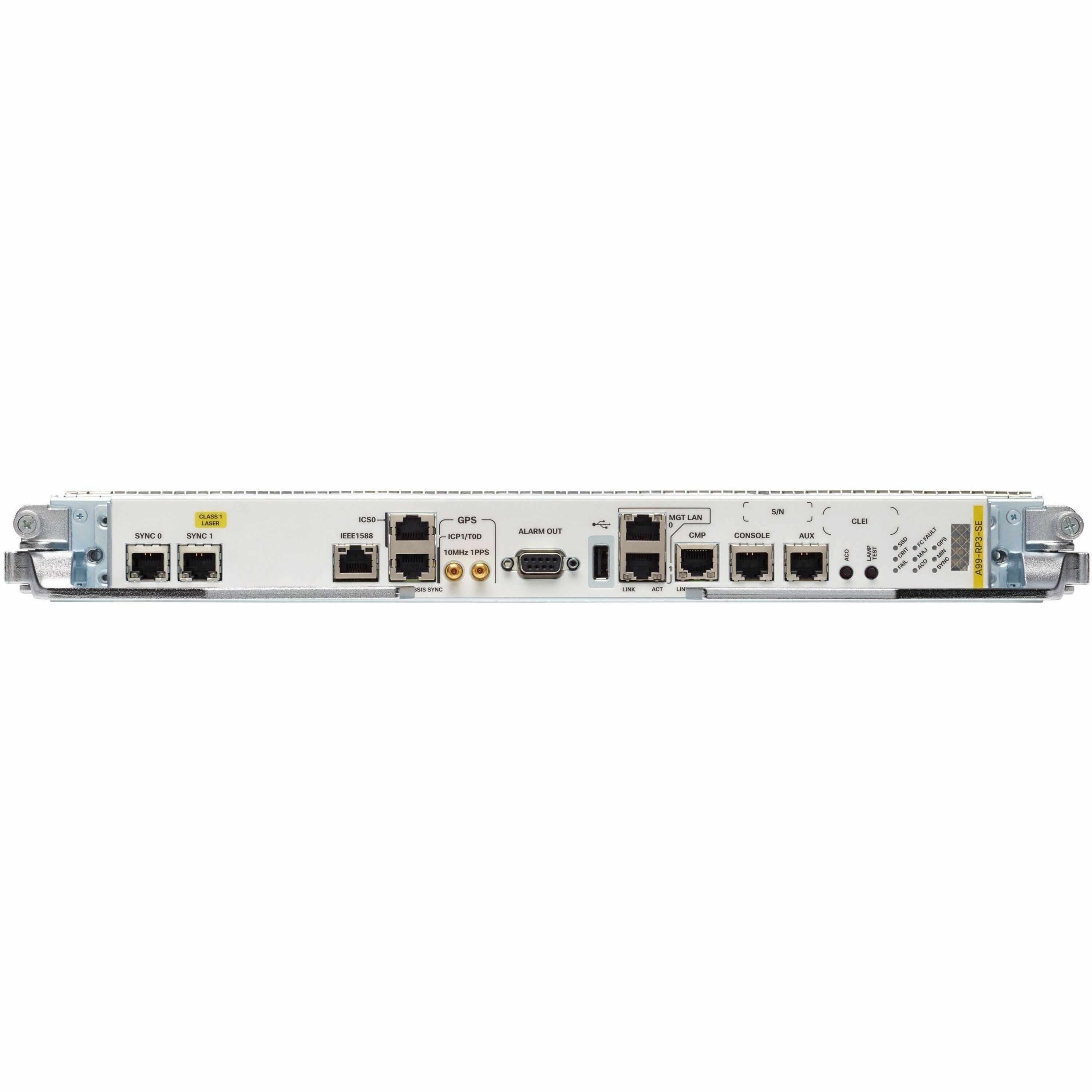 Cisco ASR 9900 Route Processor 3 for Service Edge