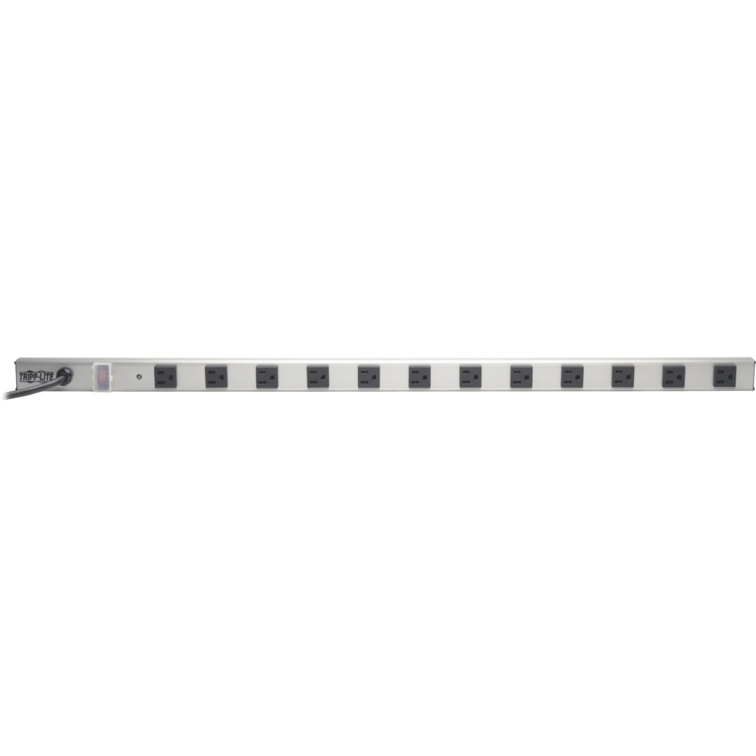 Tripp Lite by Eaton 12-Outlet Power Strip with Surge Protection 15 ft. (4.57 m) Cord 1050 Joules 36 in. length