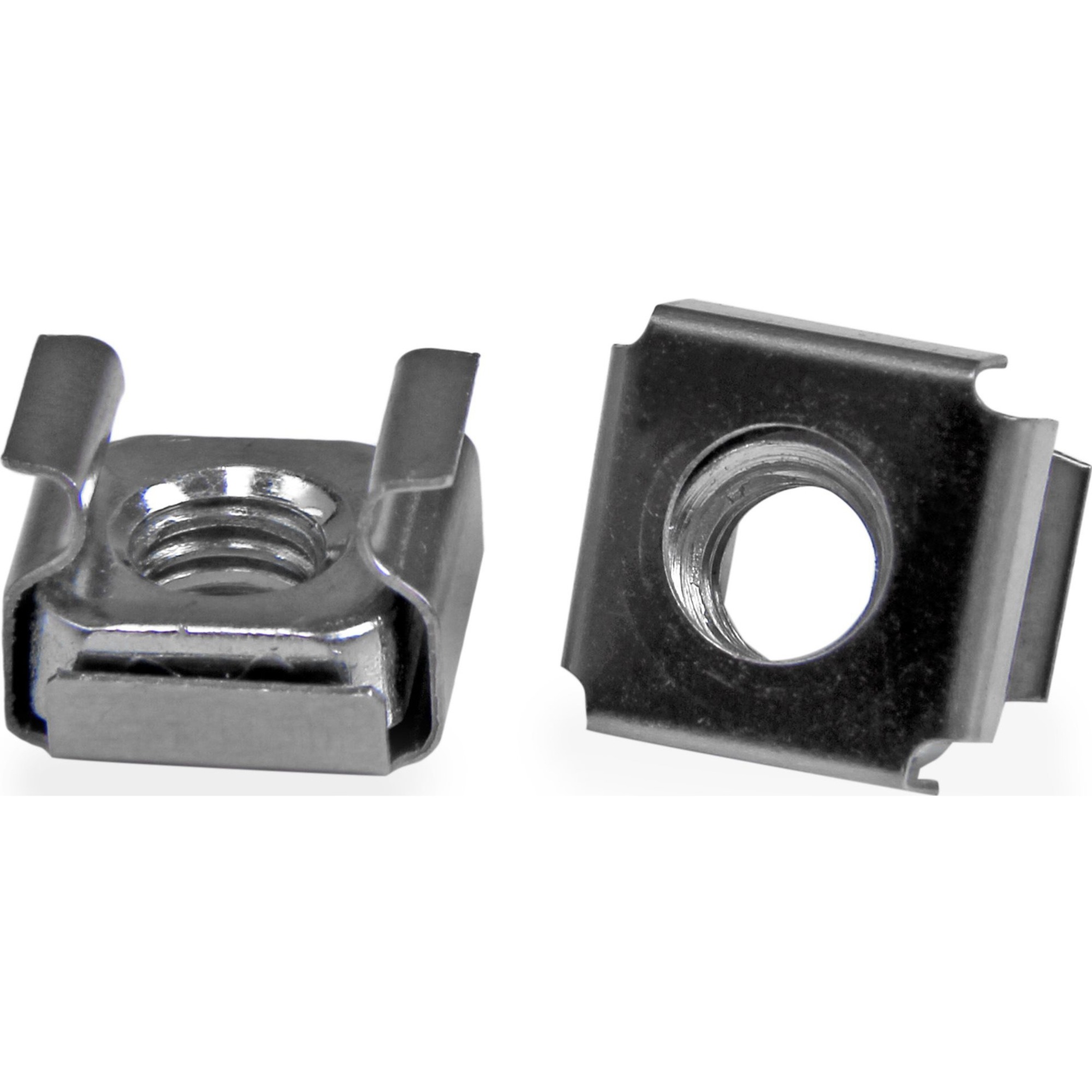 StarTech 50 Pkg M6 Cage Nuts for Server Rack Cabinet, TAA