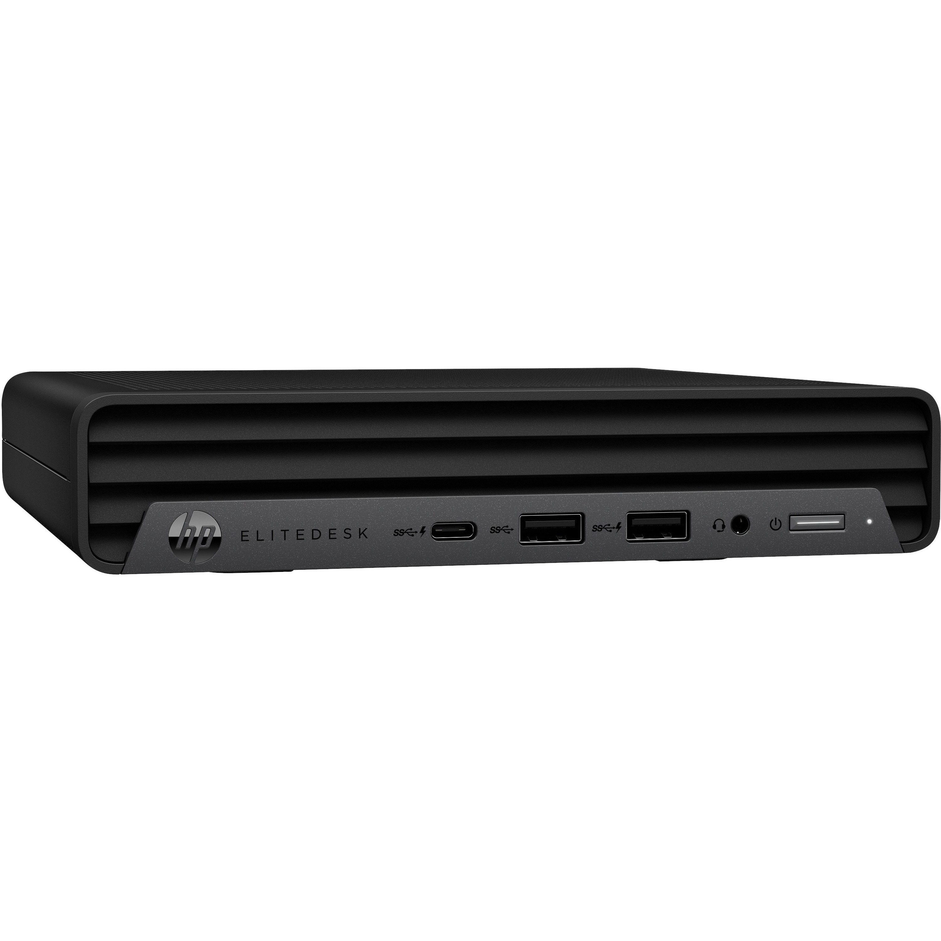 HP EliteDesk 805 G6 Desktop Computer - AMD Ryzen 5 PRO 4650GE - 16 GB - 256 GB PCI Express NVMe SSD - Desktop Mini