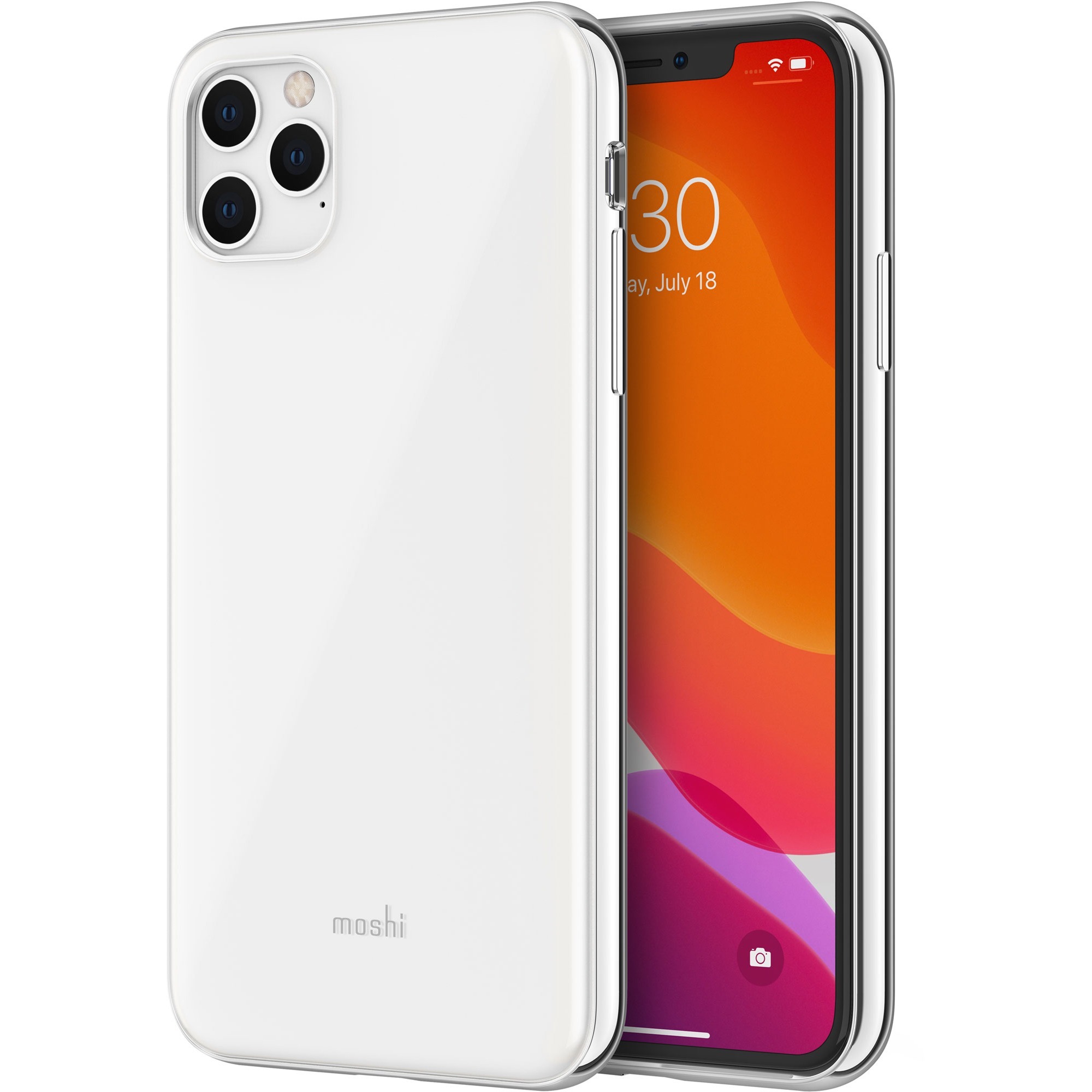 Moshi White iGlaze iPhone 11 Pro Max