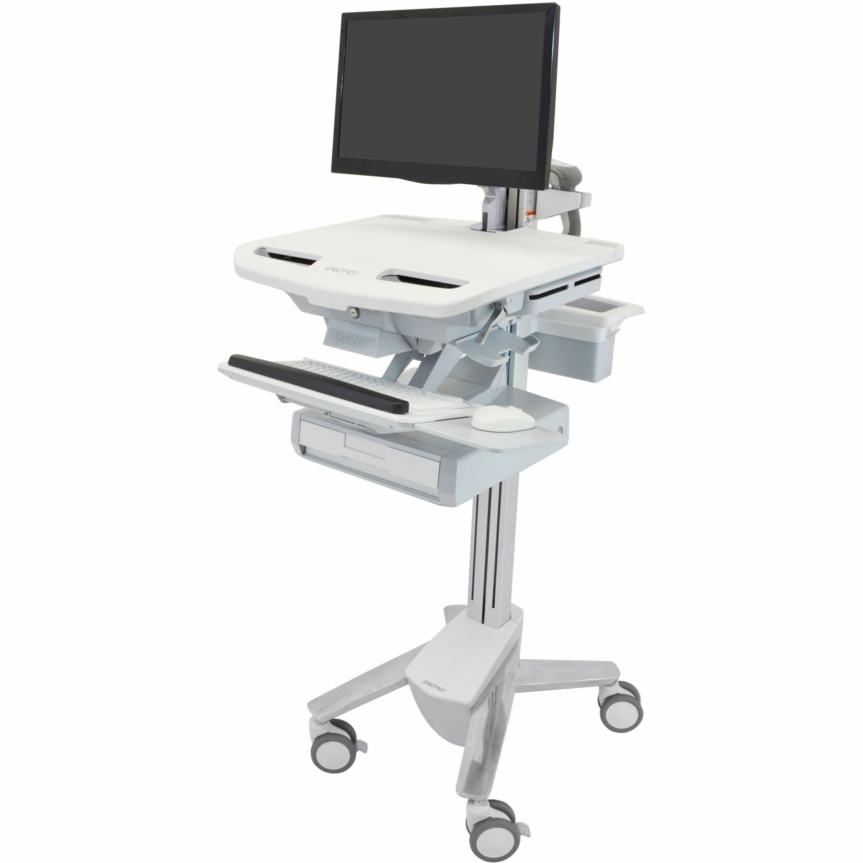 Ergotron StyleView Cart with LCD Arm, 1 Drawer (1x1)