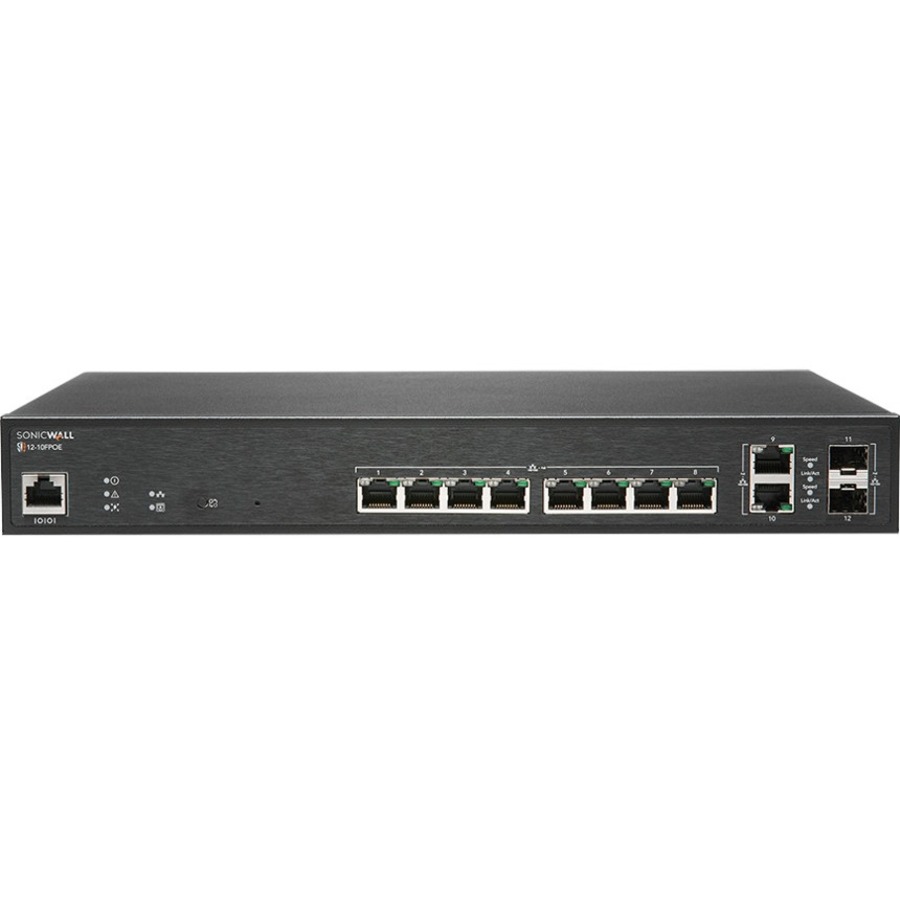 SonicWall SWITCH SWS12-10FPOE