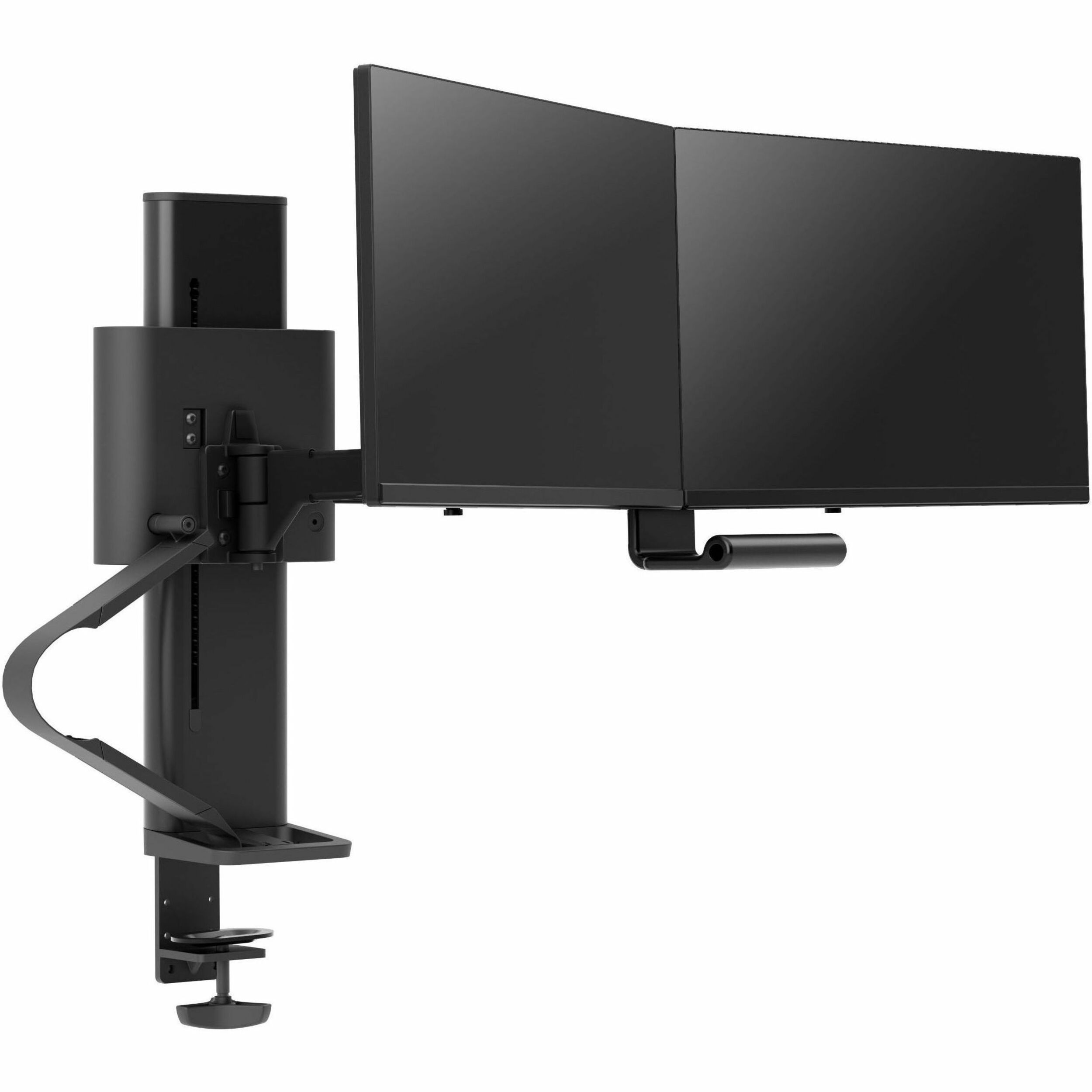Ergotron TRACE Mounting Arm for Monitor, Display - Black