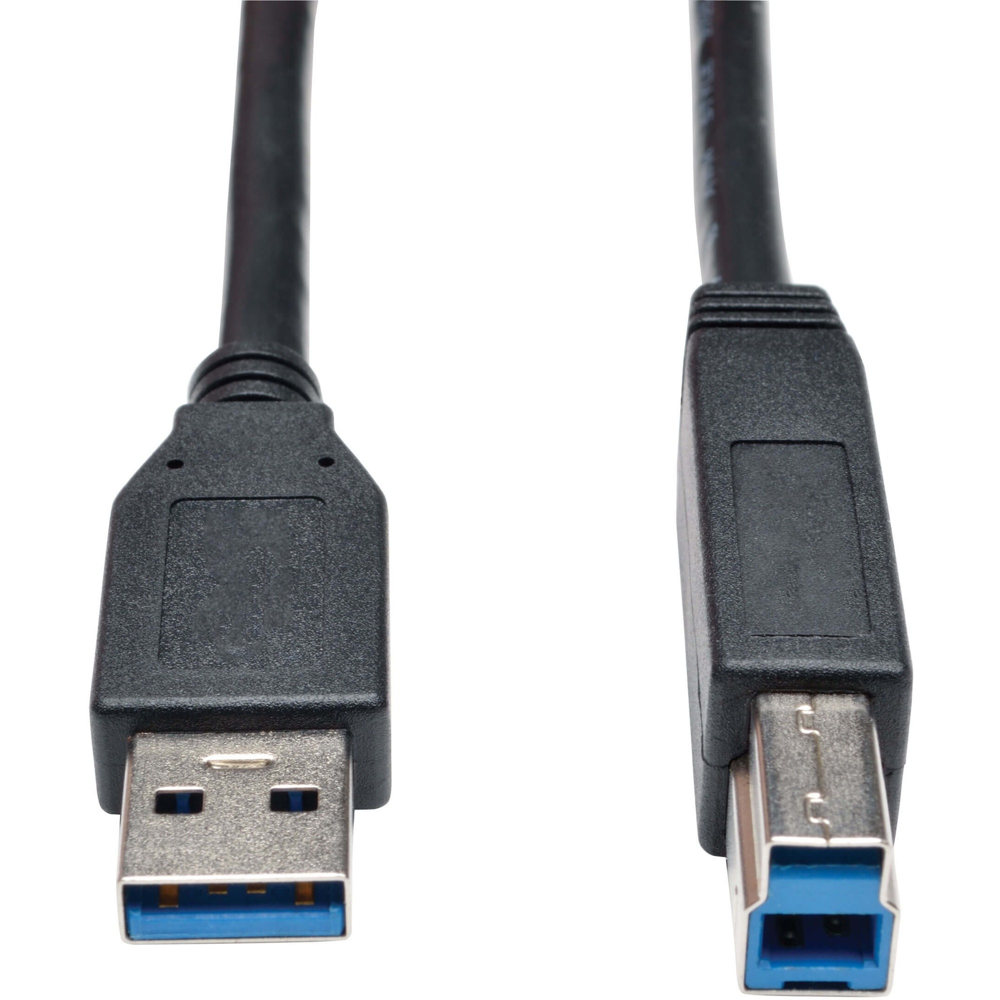 Tripp Lite by Eaton USB 3.2 Gen 1 SuperSpeed Device Cable (A to B M/M) Black, 15 ft. (4.57 m)