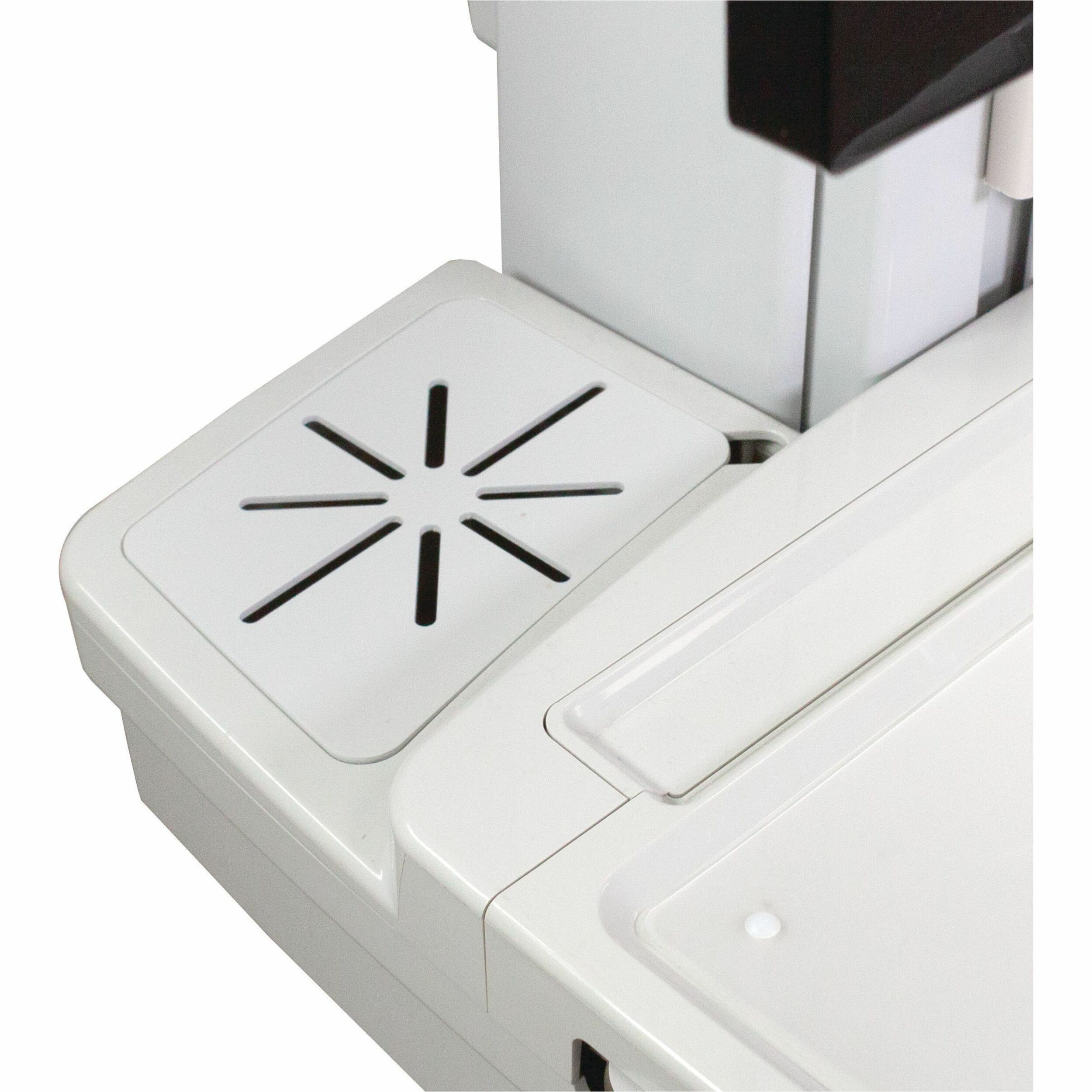 Capsa Healthcare - Mobile Computing Accessory - Trio-M38e Left Rear Slot Mount Plate (1970668)