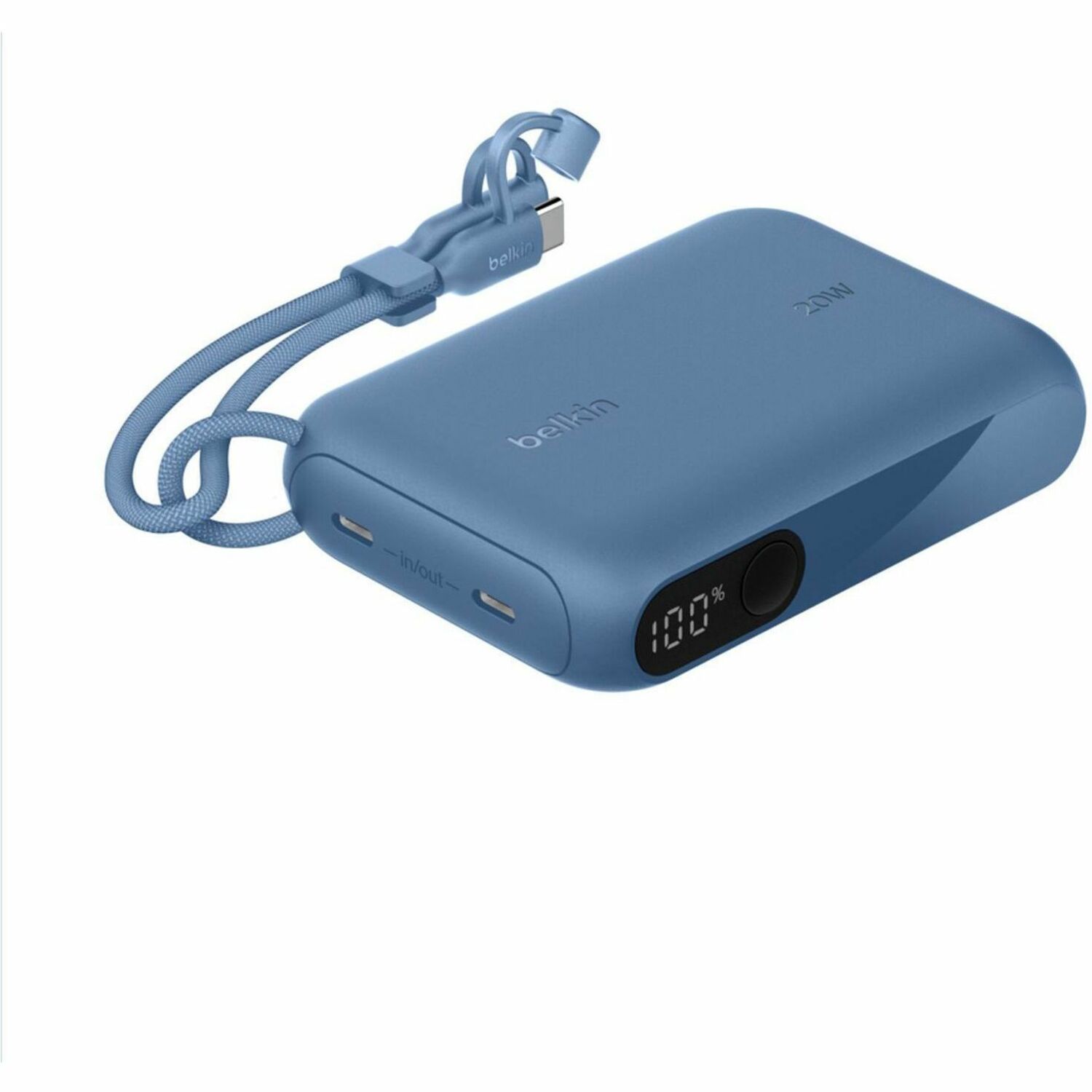 Belkin BoostCharge Power Bank 10K with Display