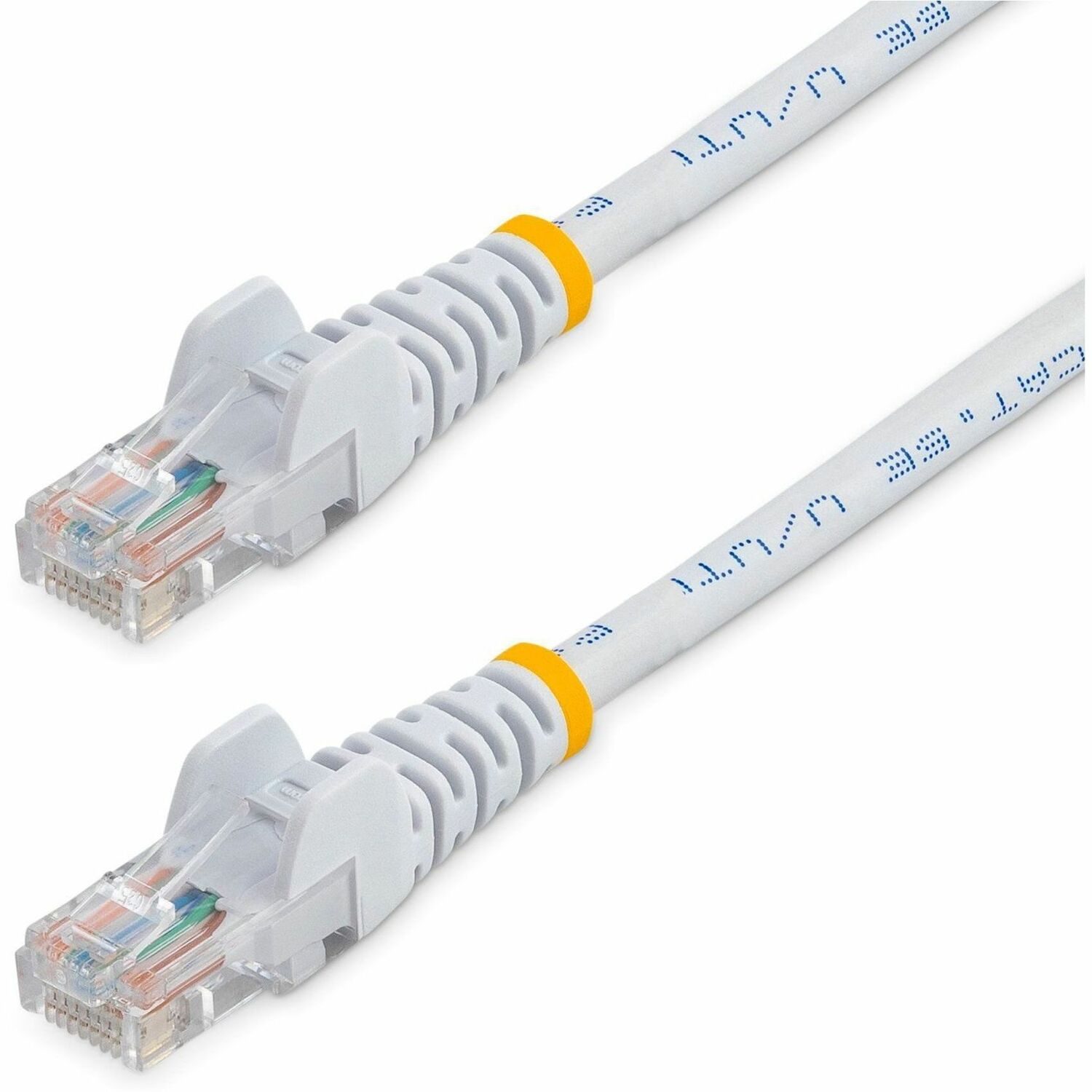 StarTech.com 3 ft White Snagless Cat 5e UTP Patch Cable