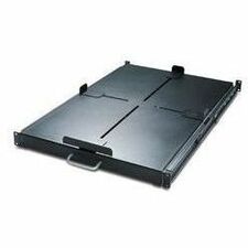 Sliding Shelf 200lbs/91kg Black