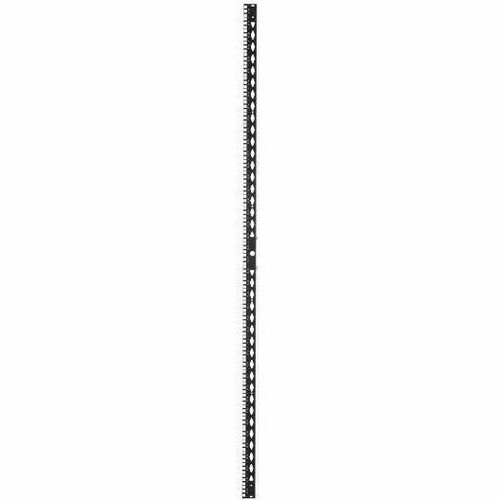 Panduit Equipment Rail Kit, 700mm x 48RU, Black