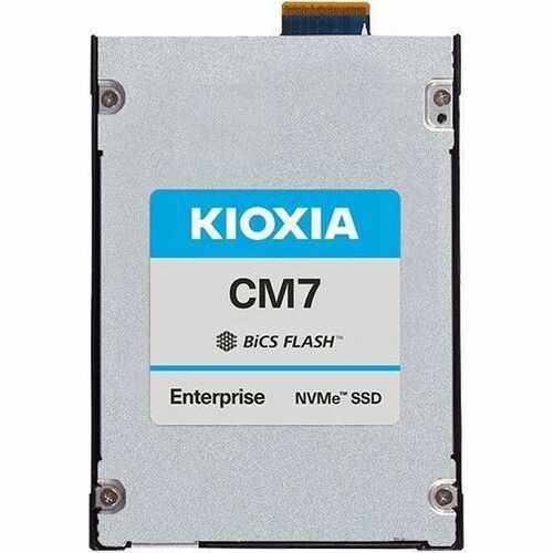 KIOXIA CM7-R KCM7DRJE15T3 15 TB Solid State Drive - E3.S Internal - PCI Express NVMe (PCI Express NVMe 5.0 x2) - Read Intensive