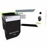Lexmark Unison 800H1 Original High Yield Laser Toner Cartridge - Black Pack