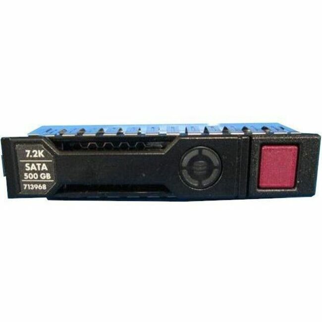 HPE Sourcing 500 GB Hard Drive - 2.5" Internal - SATA (SATA/600)