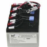 BTI Replacement Battery RBC25 for APC - UPS Battery - Lead Acid
