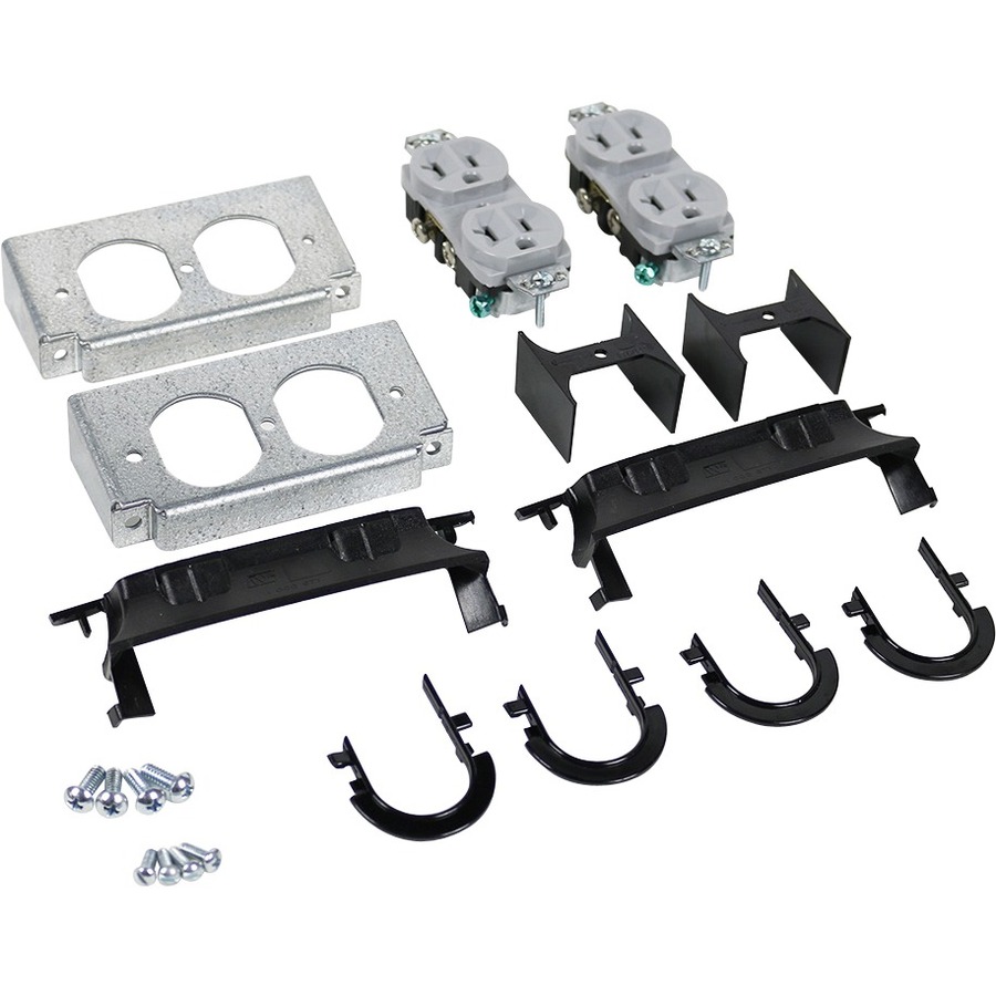 Wiremold FloorPort Mounting Bracket for Floor Box, Cable Raceway
