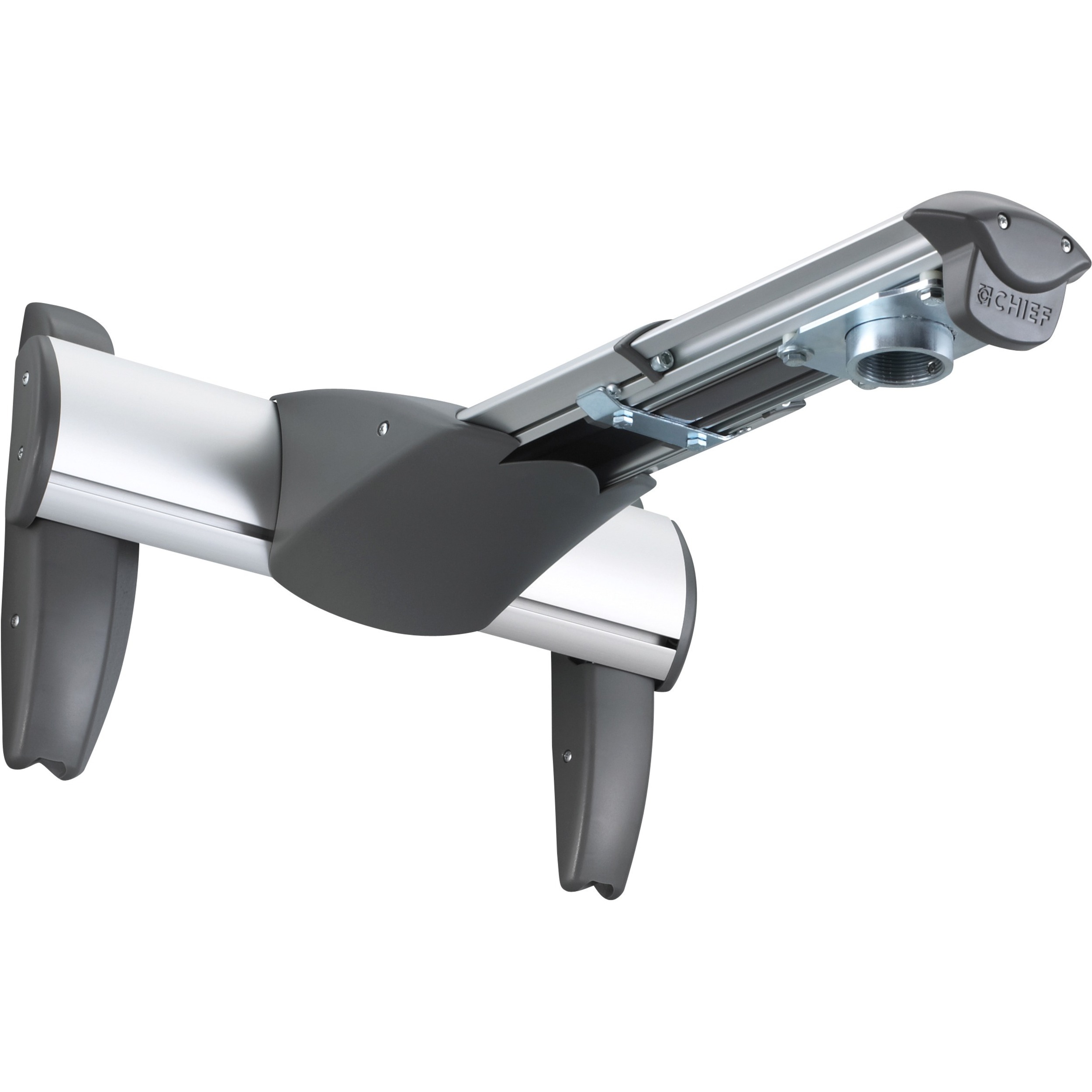 Chief Heavy Duty Dual Stud Wall Mount Accessory - Silver